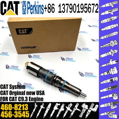 fuel injector 4563509 456-3493 4563493 460-8213 20R-5075 injector for caterpillar C9.3