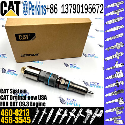 fuel injector 4563509 456-3493 4563493 460-8213 20R-5075 injector for caterpillar C9.3