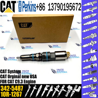 common rail diesel fuel injector 363-0493 342-5487 10R-1267  417-3013 173-9272	304-3637For CAT C9.3 Excavator 336E