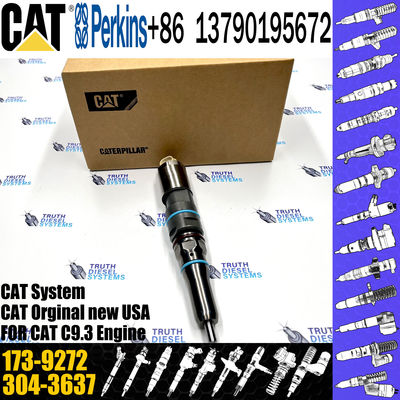 common rail diesel fuel injector 173-9272 304-3637 232-1173 382-0709 10R-1265 392-9046  For CAT C9.3 Excavator 336E