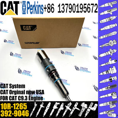 Fuel Injector 10R-1265	392-9046 173-9379  456-3509 138-8756 456-3589 for Caterpillar Caterpillar C9.3