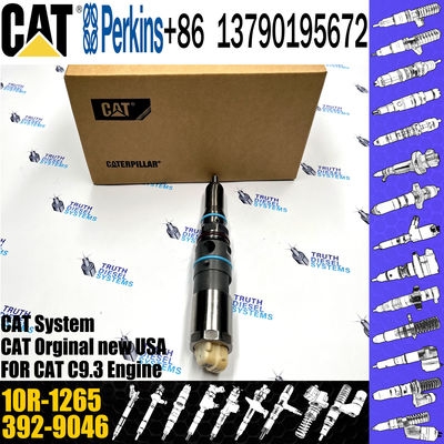 Fuel Injector 10R-1265	392-9046 173-9379  456-3509 138-8756 456-3589 for Caterpillar Caterpillar C9.3