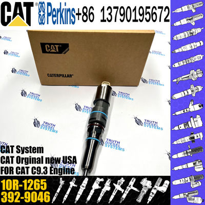 Fuel Injector 10R-1265	392-9046 173-9379  456-3509 138-8756 456-3589 for Caterpillar Caterpillar C9.3