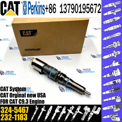 common rail diesel fuel injector 138-8756 456-3589 155-1819  324-5467 232-1183	364-8024 for CAT C9.3 Excavator engine