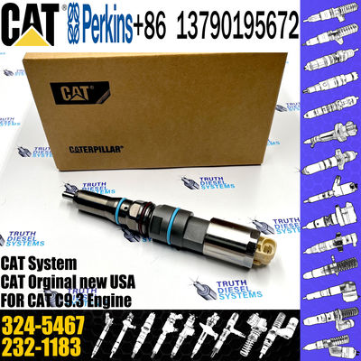 common rail diesel fuel injector 138-8756 456-3589 155-1819  324-5467 232-1183	364-8024 for CAT C9.3 Excavator engine
