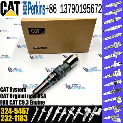 common rail diesel fuel injector 138-8756 456-3589 155-1819  324-5467 232-1183	364-8024 for CAT C9.3 Excavator engine