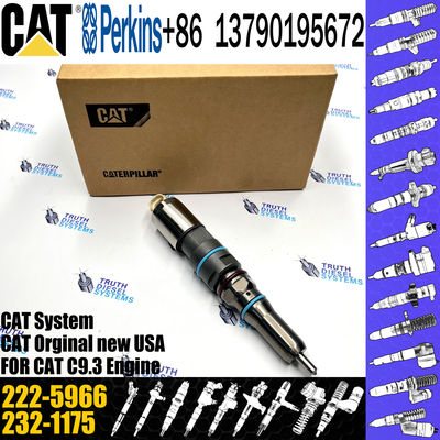 Diesel Common Fuel Rail Engine Injector C9.3 CAT 222-5966 196-1401 232-1175 138-8756  324-5467 232-1183 364-8024