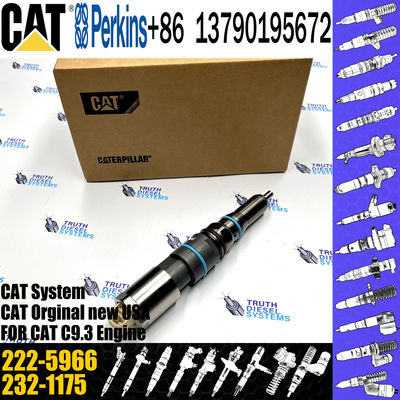 Diesel Common Fuel Rail Engine Injector C9.3 CAT 222-5966 196-1401 232-1175 138-8756  324-5467 232-1183 364-8024