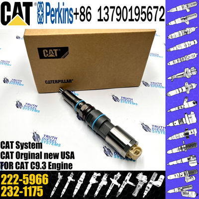 Diesel Common Fuel Rail Engine Injector C9.3 CAT 222-5966 196-1401 232-1175 138-8756  324-5467 232-1183 364-8024
