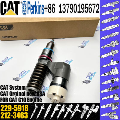 Diesel Engine Fuel Injector 10R-1814 229-5918 212-3463 212-3464 137-2500 10R-0725 For C-aterpiller C10 C12 Engine