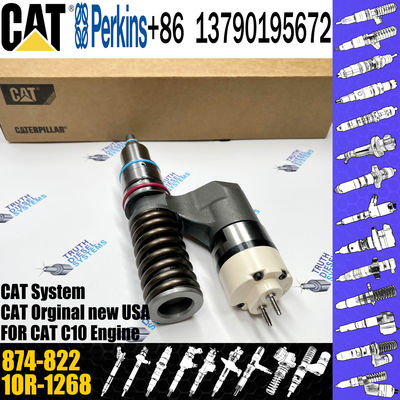 Excavator parts common rail injector  10RO963 229-5918 212-3463 212-3464 874-822 for CAT C10 diesel engines