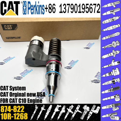 Excavator parts common rail injector  10RO963 229-5918 212-3463 212-3464 874-822 for CAT C10 diesel engines