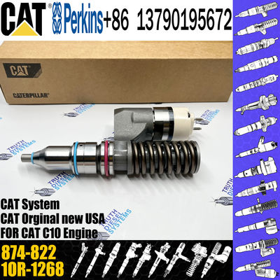 Excavator parts common rail injector  10RO963 229-5918 212-3463 212-3464 874-822 for CAT C10 diesel engines