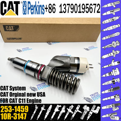 C11 engine fuel injector 249-0712 253-1459 249-0712 249-0707 excavator injector assy