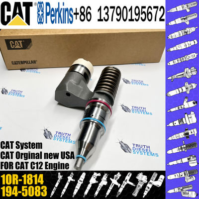 C12 engine fuel injector 1OR-1814 194-5083 OR-4987 10R-1264 161-1785 10R-0967 excavator injector assy