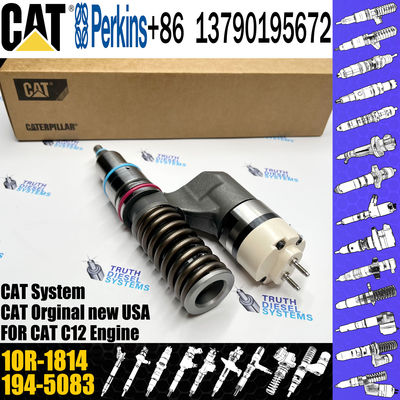 C12 engine fuel injector 1OR-1814 194-5083 OR-4987 10R-1264 161-1785 10R-0967 excavator injector assy