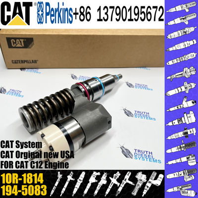 C12 engine fuel injector 1OR-1814 194-5083 OR-4987 10R-1264 161-1785 10R-0967 excavator injector assy