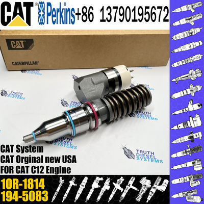 C12 engine fuel injector 1OR-1814 194-5083 OR-4987 10R-1264 161-1785 10R-0967 excavator injector assy