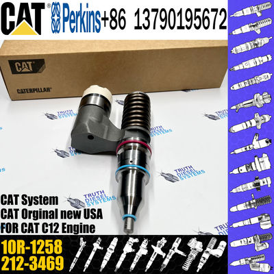 Common Rail Fuel Injector 212-3463 10R-9235 212-3465 10R-0961 2123463 10R9235 2123465 10R0961 for CAT Diesel Engine C12
