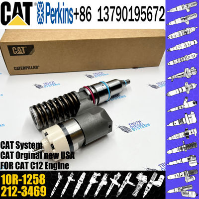 Common Rail Fuel Injector 212-3463 10R-9235 212-3465 10R-0961 2123463 10R9235 2123465 10R0961 for CAT Diesel Engine C12