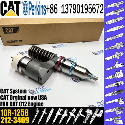Common Rail Fuel Injector 212-3463 10R-9235 212-3465 10R-0961 2123463 10R9235 2123465 10R0961 for CAT Diesel Engine C12