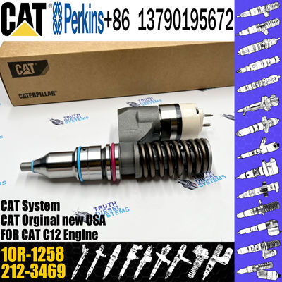Common Rail Fuel Injector 212-3463 10R-9235 212-3465 10R-0961 2123463 10R9235 2123465 10R0961 for CAT Diesel Engine C12