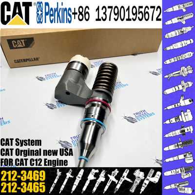 diesel fuel injectors 10R-1258 212-3469 212-3465 203-3464 212-3468 317-5279 for Diesel C12 Engine