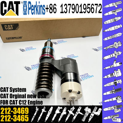 diesel fuel injectors 10R-1258 212-3469 212-3465 203-3464 212-3468 317-5279 for Diesel C12 Engine