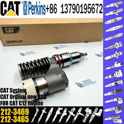 diesel fuel injectors 10R-1258 212-3469 212-3465 203-3464 212-3468 317-5279 for Diesel C12 Engine