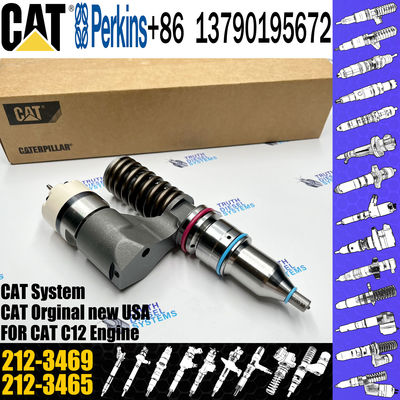 diesel fuel injectors 10R-1258 212-3469 212-3465 203-3464 212-3468 317-5279 for Diesel C12 Engine