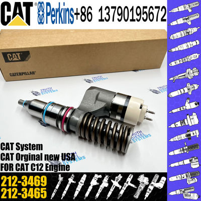 diesel fuel injectors 10R-1258 212-3469 212-3465 203-3464 212-3468 317-5279 for Diesel C12 Engine