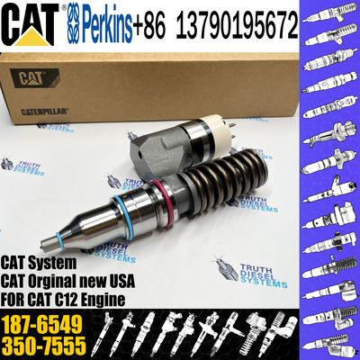 C12 Engine Fuel Injector 187-6549 1876549 OR-8773 OR-4987 10R-1264 161-1785 10R-0967