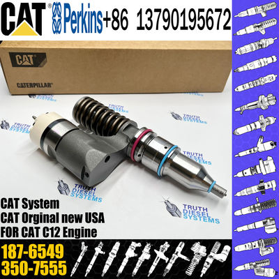 C12 Engine Fuel Injector 187-6549 1876549 OR-8773 OR-4987 10R-1264 161-1785 10R-0967