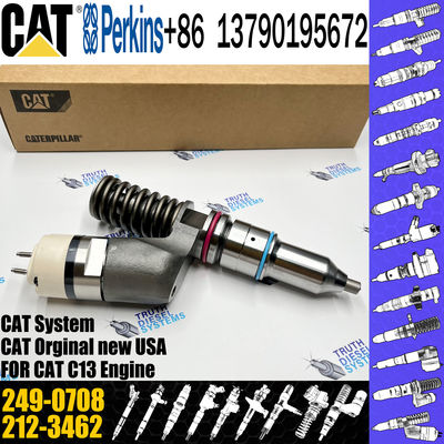 Common Rail Diesel fuel Injector 10R2977 10R-2977 2490708 249-0708 for caterpillar cat c13