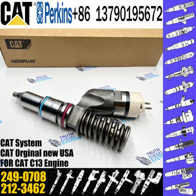 Common Rail Diesel fuel Injector 10R2977 10R-2977 2490708 249-0708 for caterpillar cat c13