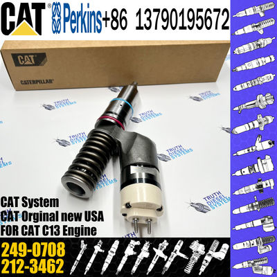 Common Rail Diesel fuel Injector 10R2977 10R-2977 2490708 249-0708 for caterpillar cat c13