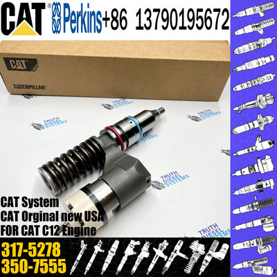 Fuel Injector 291-5911 10R-7230 317-5278 248-1394 253-0618 294-7615 For CAT Diesel Engine