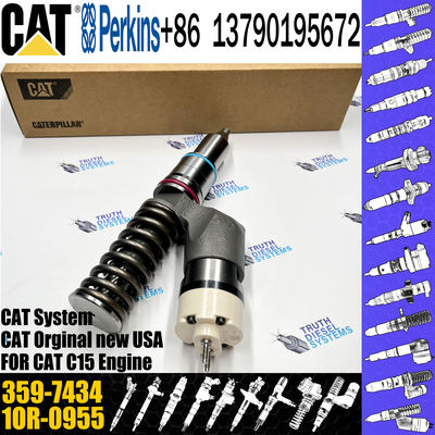 Common Rail Diesel Fuel Injector 359-7434 3597434 20R1304 10R-0959 1OR-1000 10R-3263	355-6110