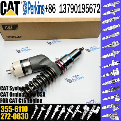 Fuel Injector For C15 C18 Engine Excavator 365C 374D Injectors 10R-3263	355-6110 272-0630 249-0709 234-1400 253-0614