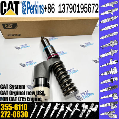 Fuel Injector For C15 C18 Engine Excavator 365C 374D Injectors 10R-3263	355-6110 272-0630 249-0709 234-1400 253-0614