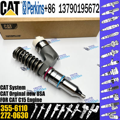 Fuel Injector For C15 C18 Engine Excavator 365C 374D Injectors 10R-3263	355-6110 272-0630 249-0709 234-1400 253-0614