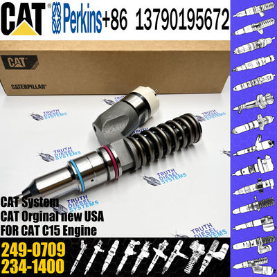 C15 C18 Diesel Common Fuel Injectors 10R-1273 10R-9236 232-1199 249-0709 for C-at excavator