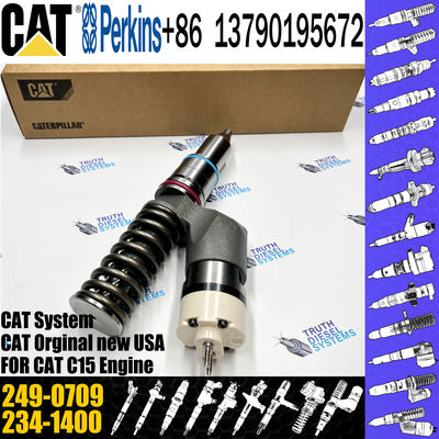 C15 C18 Diesel Common Fuel Injectors 10R-1273 10R-9236 232-1199 249-0709 for C-at excavator