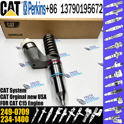C15 C18 Diesel Common Fuel Injectors 10R-1273 10R-9236 232-1199 249-0709 for C-at excavator