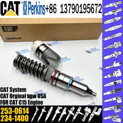 common rail injector diesel fuel injector 253-0614 10R-3263 239-4909 for Caterpillar C15