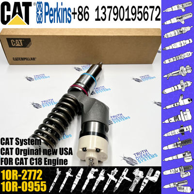 Cat Diesel Fuel Common Rail Injector 211-3025 10R-0955 1OR-2772 10R-0955 1OR-7231 For Caterpillar Excavator