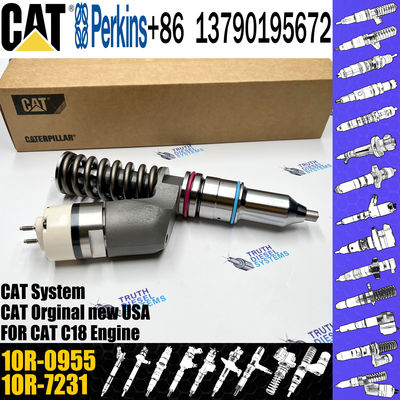 C18 engine fuel injector 211-3025 2113025 176-1150 1761150 191-3005 0R-9803 0R9803 10R-0955 10R0955