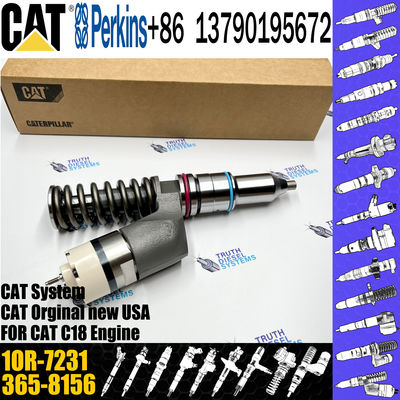 C18 engine fuel injector 1OR-7231 365-8156 10R-7230 235-1403 1OR-0724 253-0597 1OR-9787 20R-8048