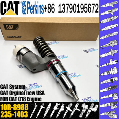 common rail injector 374-0705 10R-8988 1OR-0724 253-0597 1OR-9787 20R-8048 for CAT C18 engine