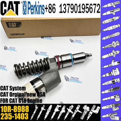 common rail injector 374-0705 10R-8988 1OR-0724 253-0597 1OR-9787 20R-8048 for CAT C18 engine
